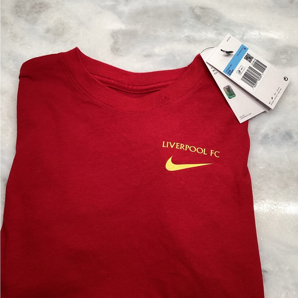 Nike Kids Liverpool FC Red Shirt